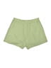 Assorted Brands Solid Green Shorts Size S - photo 2
