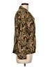 Sag Harbor Paisley Gold Blazer Size 12 Petite - photo 4