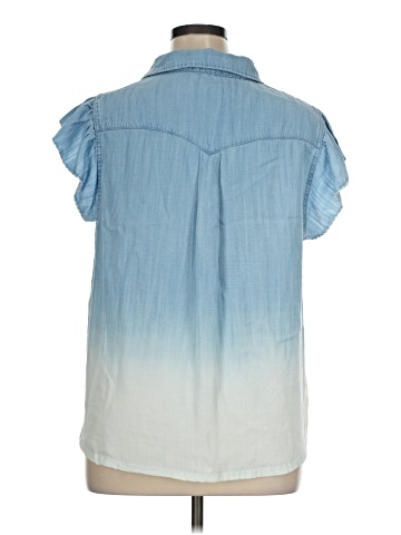 Democracy Sleeveless Button-Down Shirt (view 2)