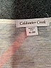 Coldwater Creek 100% Polyester Brown Short Sleeve Top Size 18 - photo 7