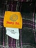 Ruby Rd. Plaid Purple 3/4 Sleeve Button-Down Shirt Size M - photo 7