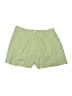 Assorted Brands Solid Green Shorts Size S - photo 1
