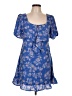 Sienna Sky 100% Polyester Paisley Blue Casual Dress Size L - photo 1