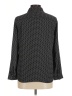 Ann Taylor LOFT 100% Polyester Polka Dots Black Long Sleeve Blouse Size M (petite) - photo 2