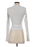 AGOLDE Silver Long Sleeve Turtleneck Size S - photo 2