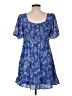 Sienna Sky 100% Polyester Paisley Blue Casual Dress Size L - photo 2