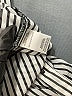 Heart Soul 100% Polyester Stripes Silver 3/4 Sleeve Blouse Size XL - photo 8
