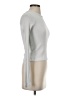 AGOLDE Silver Long Sleeve Turtleneck Size S - photo 4