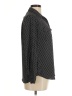 Ann Taylor LOFT 100% Polyester Polka Dots Black Long Sleeve Blouse Size M (petite) - photo 4