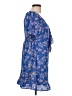 Sienna Sky 100% Polyester Paisley Blue Casual Dress Size L - photo 4