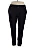 Unbranded Solid Black Active Pants Size XXL (estimated) - photo 1