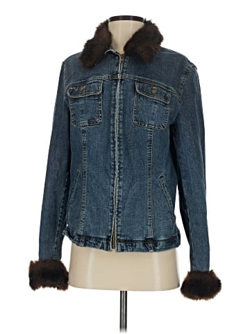 Jones New York Signature Denim Jacket (view 1)