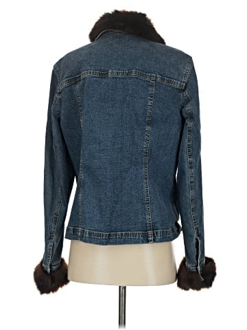 Jones New York Signature Denim Jacket (view 2)