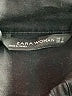 Zara Black 3/4 Sleeve Button-Down Shirt Size S - photo 7