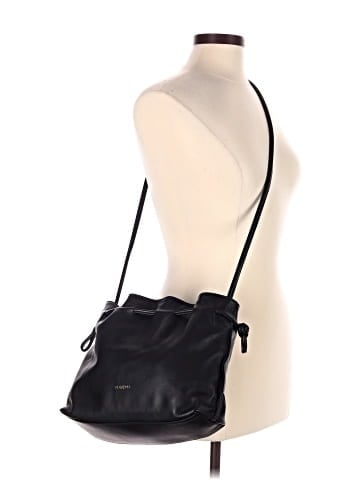 M. Gemi Leather Bucket Bag (view 2)