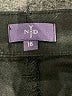 NYDJ Black Linen Pants Size 18 - photo 4