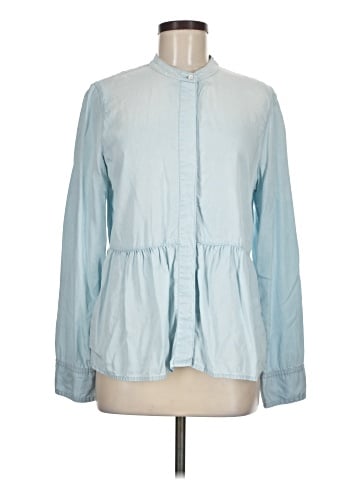 Caslon Long Sleeve Blouse (view 1)