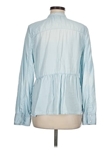Caslon Long Sleeve Blouse (view 2)
