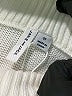 Janie and Jack Chevron-herringbone Ivory Pullover Sweater Size 2T - photo 3