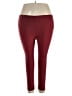 Lululemon Athletica Solid Burgundy Active Pants Size 18 - photo 1