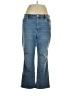 Lands' End Blue Jeans Size 16 - photo 1