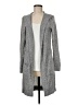 It's Our Time Gray Cardigan Size M - photo 1