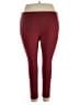 Lululemon Athletica Solid Burgundy Active Pants Size 18 - photo 2