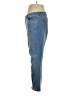 Lands' End Blue Jeans Size 16 - photo 5