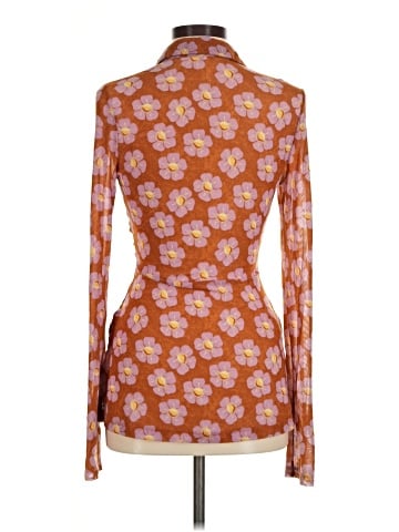 Free People Long Sleeve Blouse (view 2)