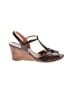 Chie Mihara Brown Wedges Size EU 40 - photo 1