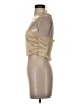 Zara 100% Polyester Tan Sleeveless Top Size S - photo 5