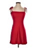 Forever 21 Solid Red Cocktail Dress Size S - photo 1