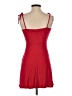 Forever 21 Solid Red Cocktail Dress Size S - photo 2