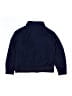 Janie and Jack 100% Polyester Solid Blue Jacket Size 3 - 4 - photo 2