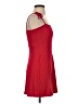 Forever 21 Solid Red Cocktail Dress Size S - photo 4