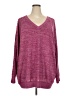 Torrid Burgundy Pullover Sweater Size (4) - photo 1