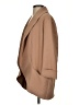 Wilfred 100% Polyester Tan Blazer Size S - photo 5