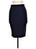Shinestar Solid Blue Formal Skirt Size M - photo 2