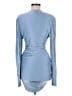 Alexandre Vauthier Solid Blue Cocktail Dress Size EU 40 / US 10 - photo 2