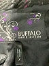 Buffalo by David Bitton Plaid Black Coat Size L - photo 6