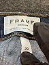 FRAME Denim Solid Blue Jeans Size 29 waist - photo 7