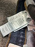 FRAME Denim Solid Blue Jeans Size 29 waist - photo 8
