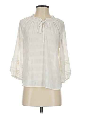 Simply Vera Vera Wang 3/4 Sleeve Blouse (view 1)