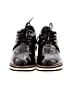 Aldo Black Flats Size 6 1/2 - photo 2