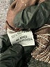 Claudia Richard 100% Polyester Paisley Brown Long Sleeve Blouse Size S (estimated) - photo 8