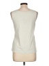Peruvian Connection Ivory Sleeveless T-Shirt Size L - photo 2