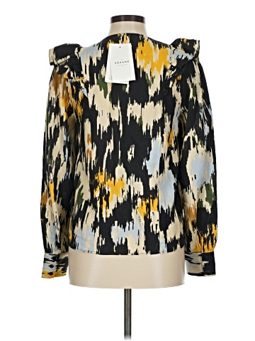 Sézane Long Sleeve Blouse (view 2)