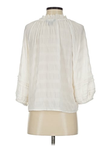 Simply Vera Vera Wang 3/4 Sleeve Blouse (view 2)