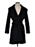 Ann Taylor Solid Black Wool Coat Size S (petite) - photo 1