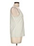 Peruvian Connection Ivory Sleeveless T-Shirt Size L - photo 4